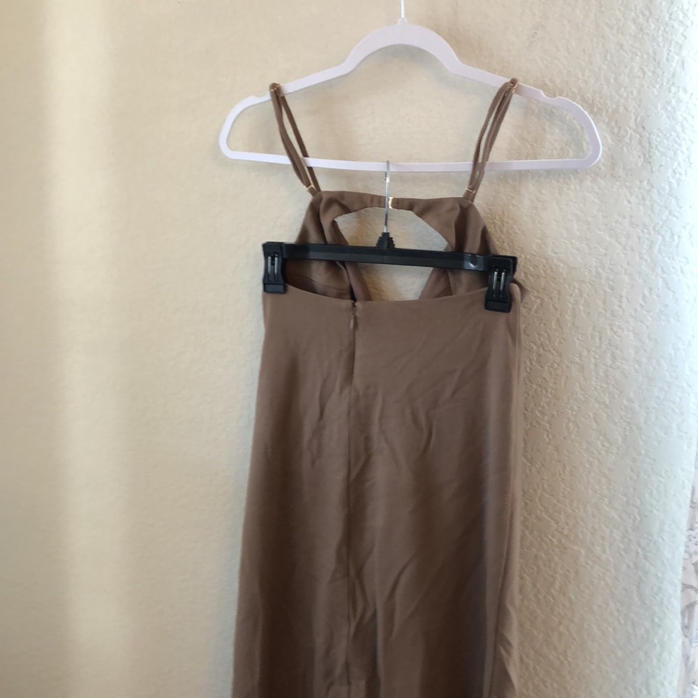Dundas Jade Maxi Dress in Sand - Picture 10 of 13